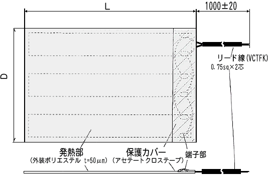 形状寸法図