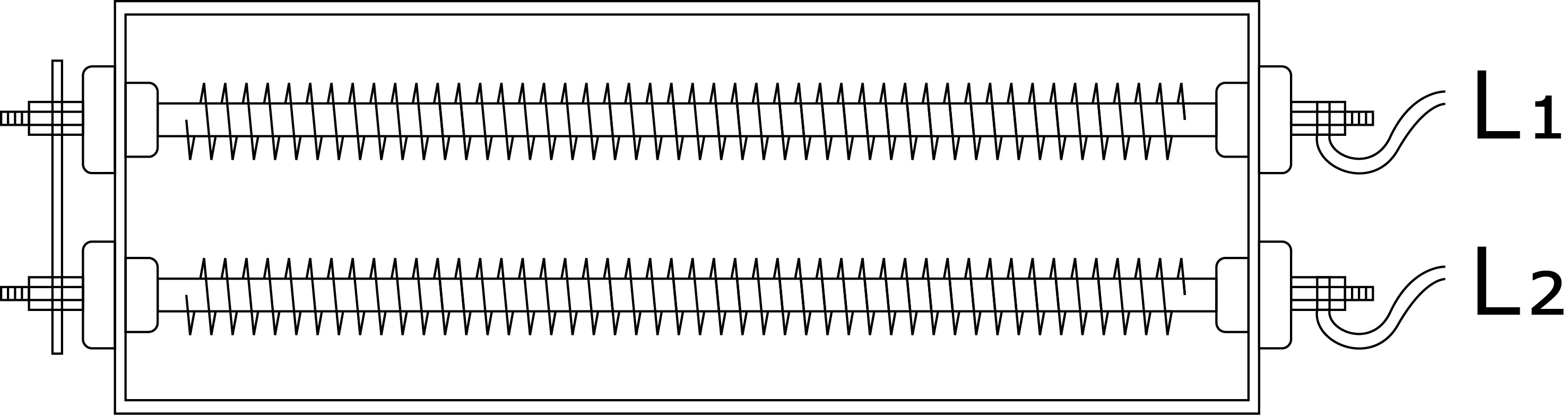 直列結線図