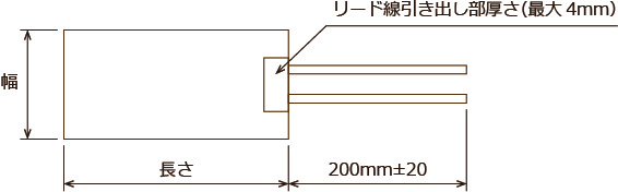 角型寸法図