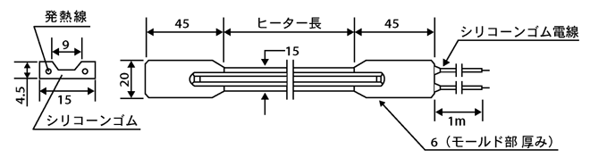 SBHタイプ寸法図