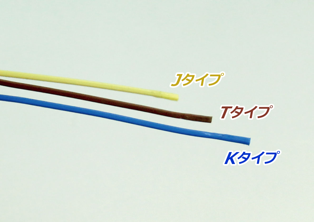 先端溶接　モールド　熱電対